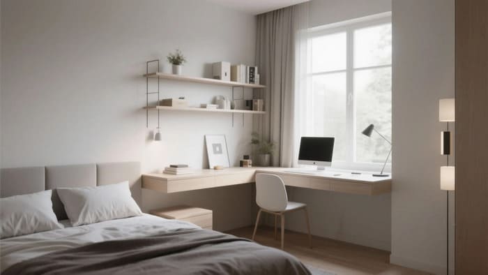 ban lam viec trong phong ngu (6)